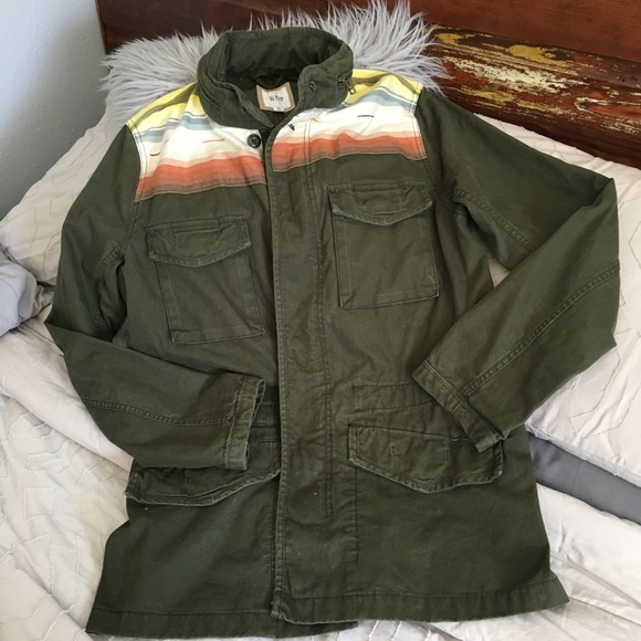 GAP Jackets & Blazers - Gap Navajo Canvas Anorak